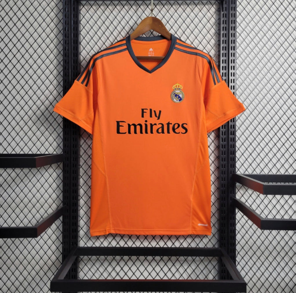 Real Madrid third 2013-14