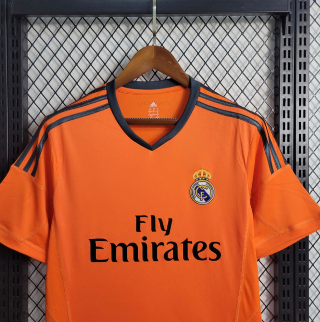 Real Madrid third 2013-14