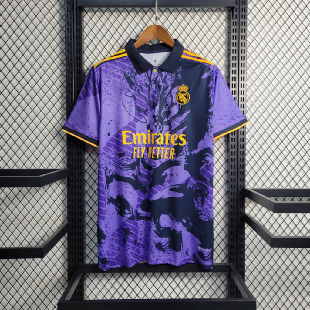 Real Madrid special edition purple