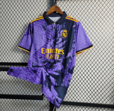 Real Madrid special edition purple