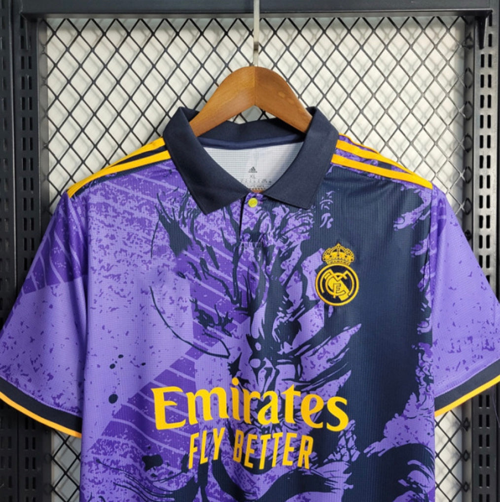 Real Madrid special edition purple