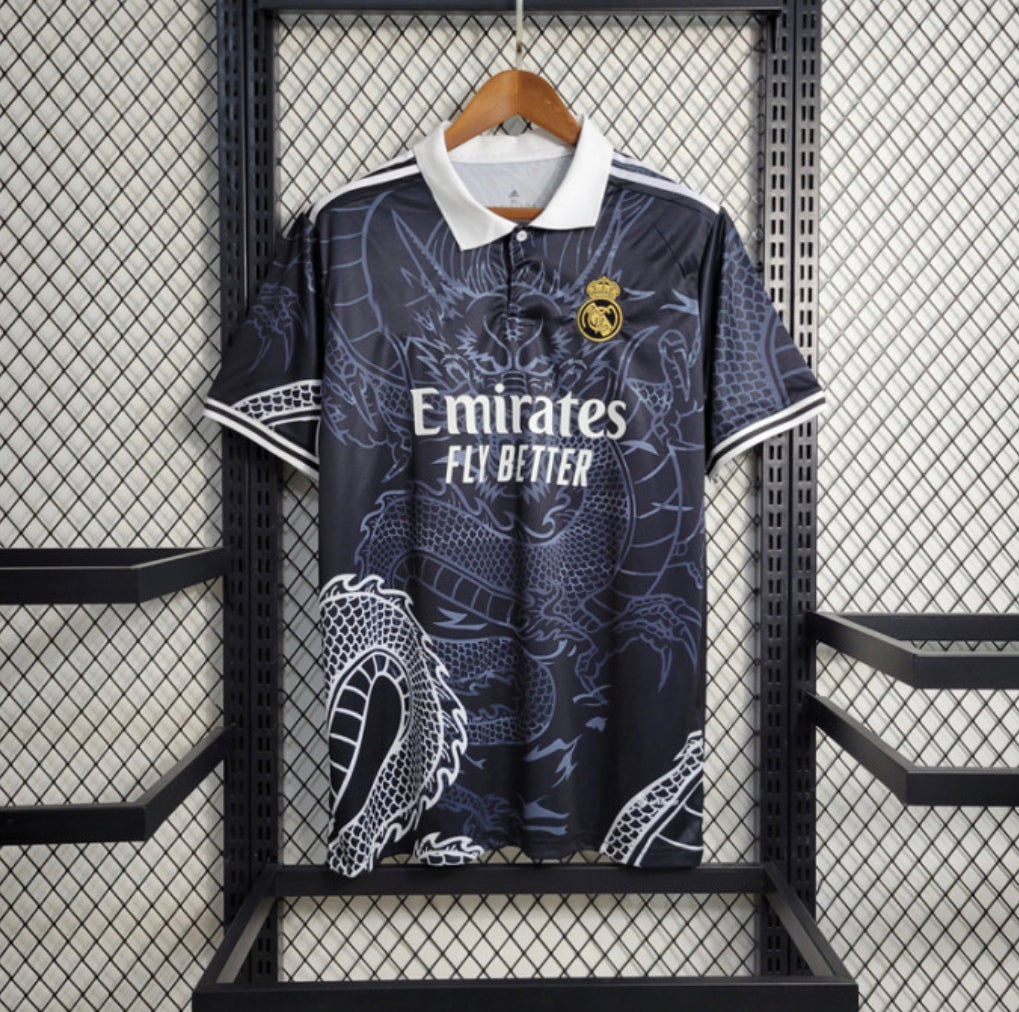 Real Madrid dragon special edition black