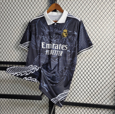 Real Madrid dragon special edition black