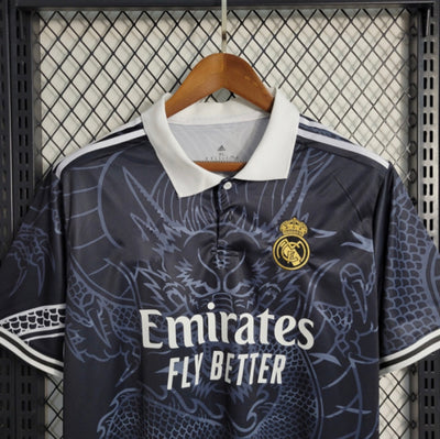 Real Madrid dragon special edition black