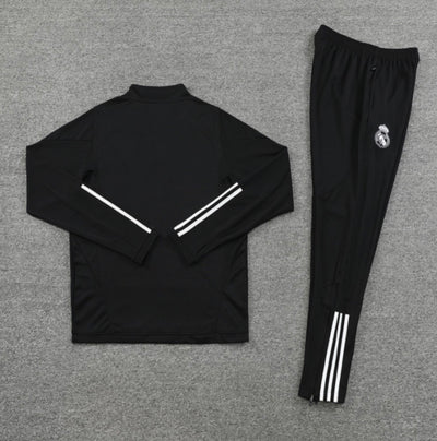 Real Madrid training tracksuit 2023/24 black