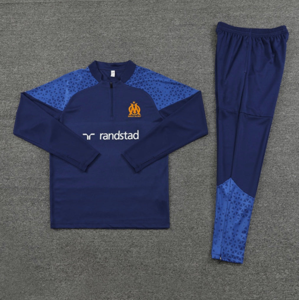 Marseille training tracksuit 2023/24 dark blue