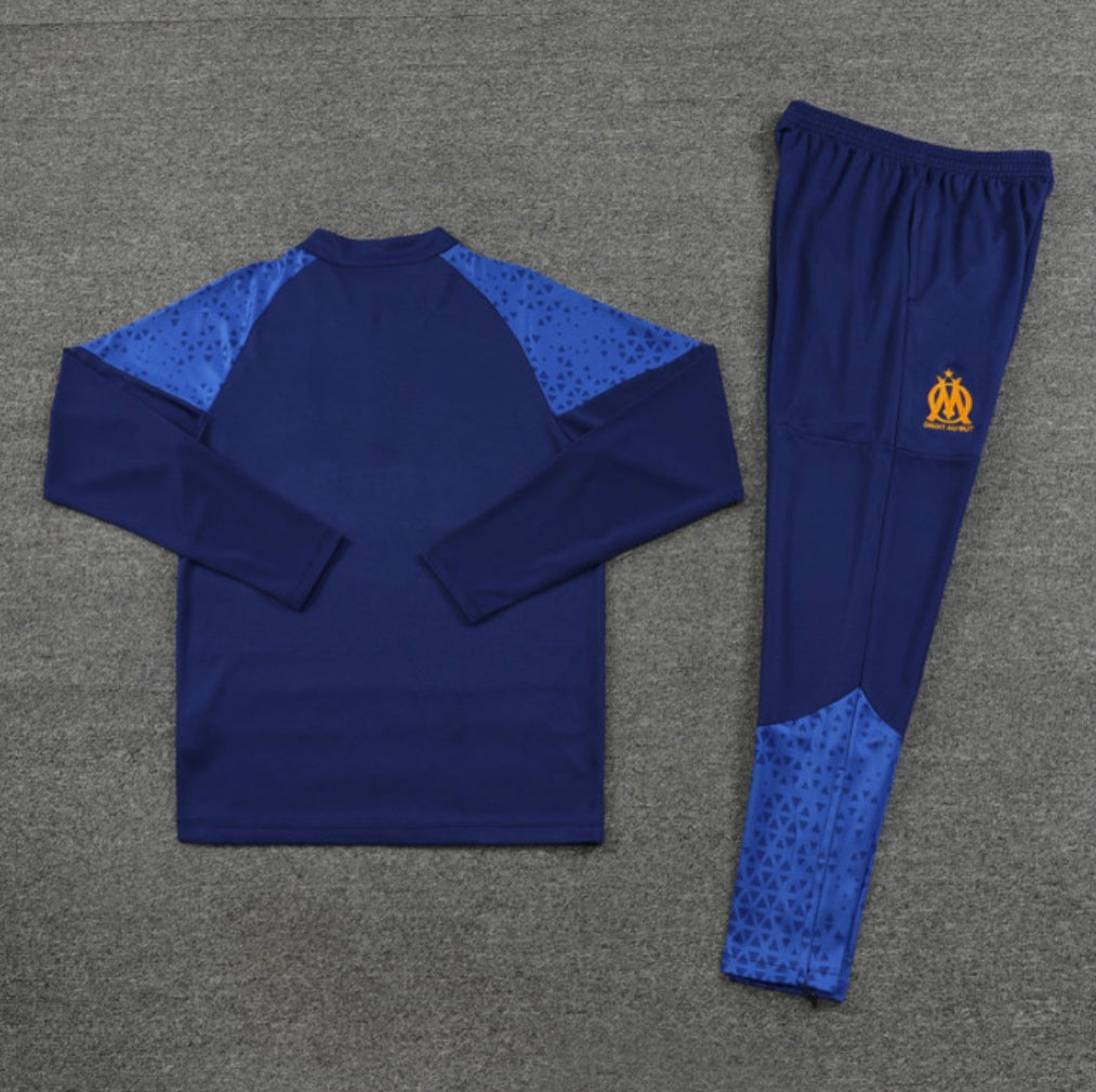 Marseille training tracksuit 2023/24 dark blue