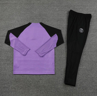 PSG training tracksuit 2023/24 purple and black