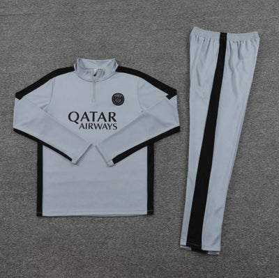 PSG training tracksuit 2023/24 gray