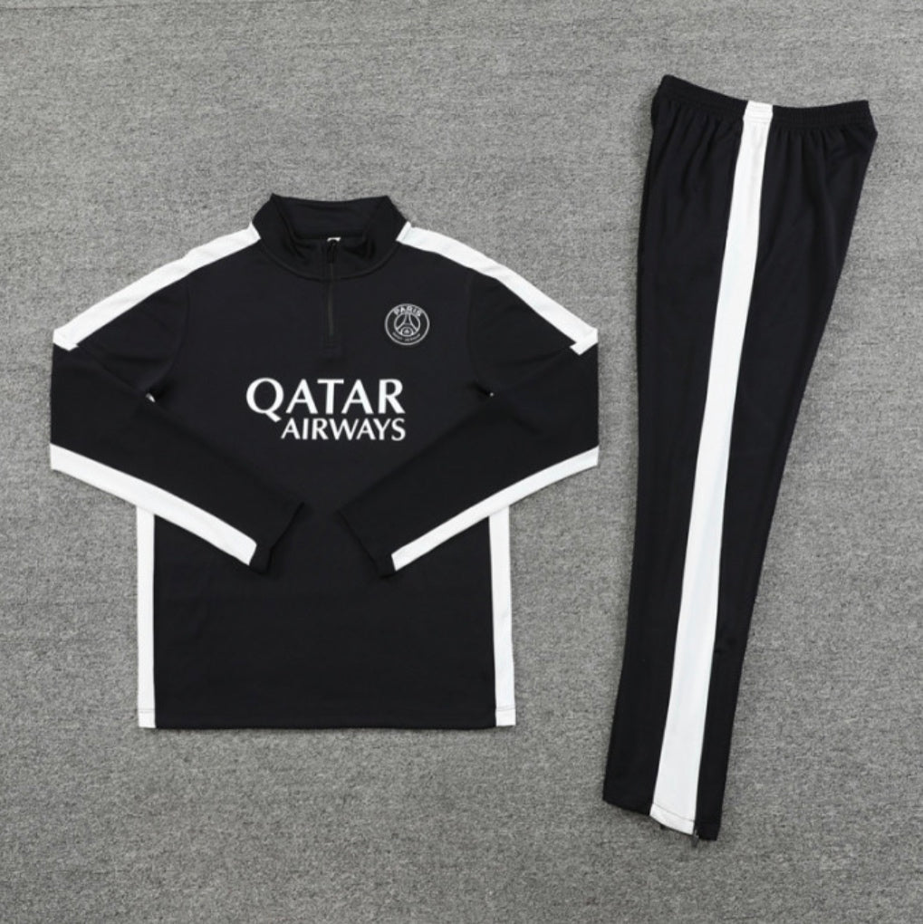 PSG training tracksuit 2023/24 black