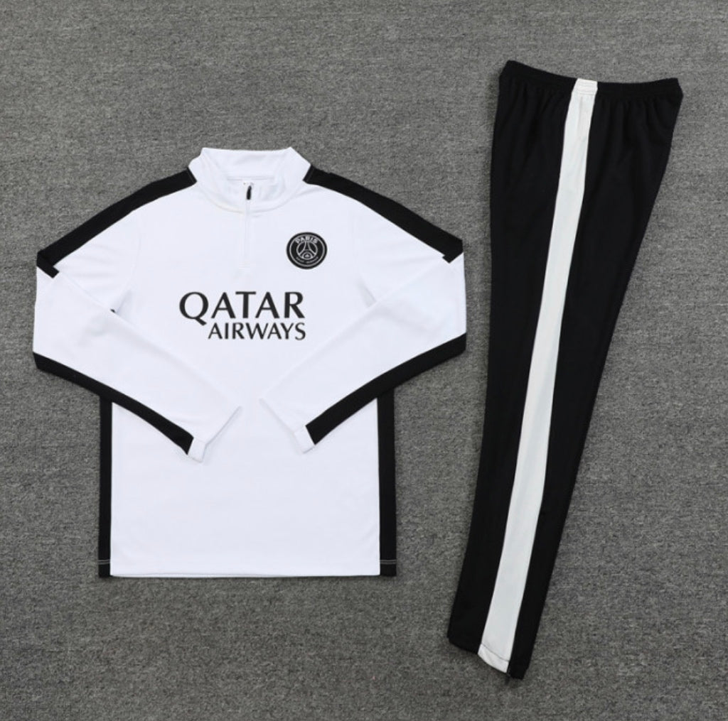 PSG training tracksuit 2023/24 white