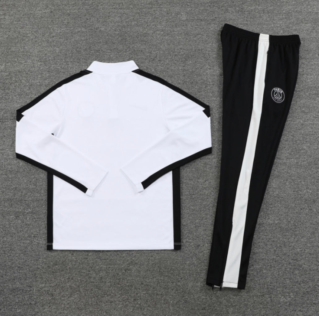 PSG training tracksuit 2023/24 white