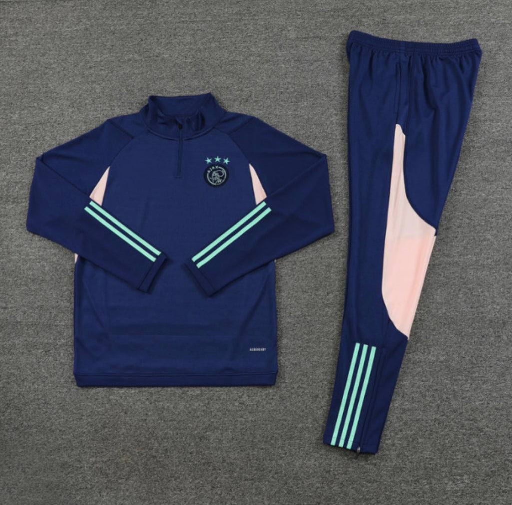 Ajax training tracksuit 2023/24 blue