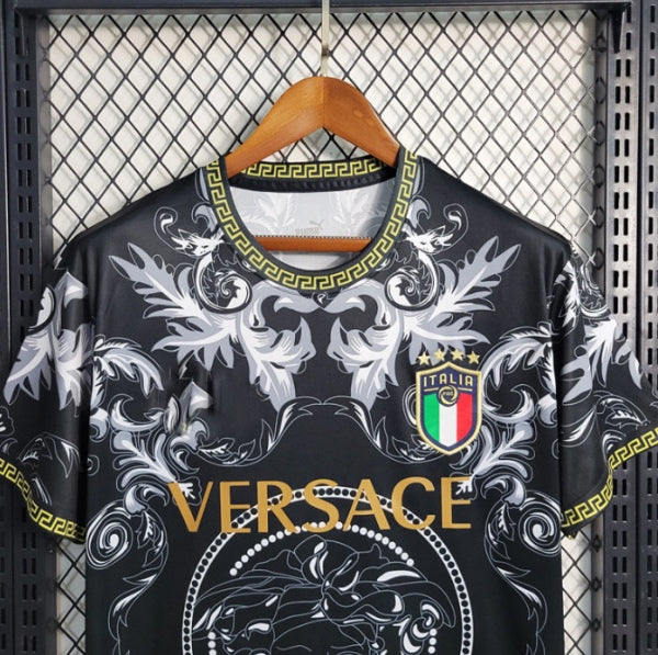 Italy x versace black