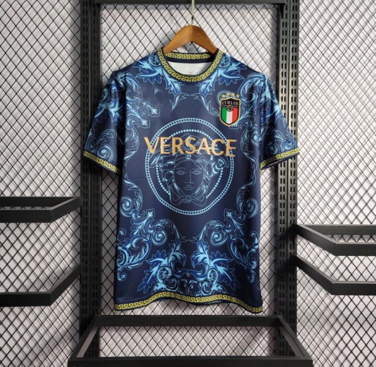 Italy x versace blue