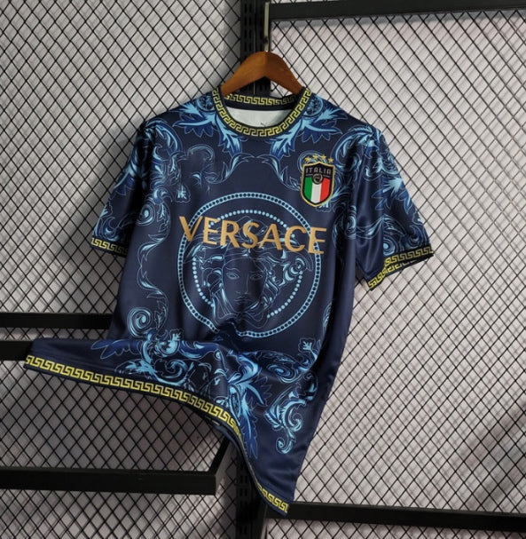 Italy x versace blue