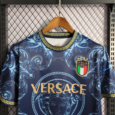 Italy x versace blue