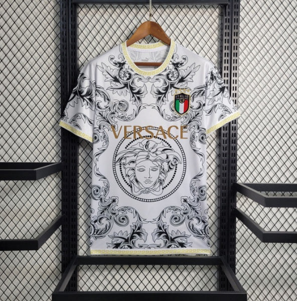 Italy x versace white