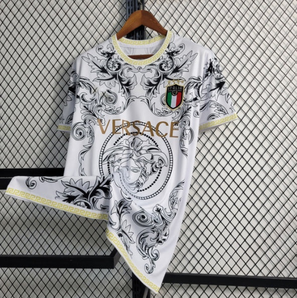 Italy x versace white