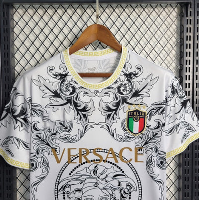 Italy x versace white