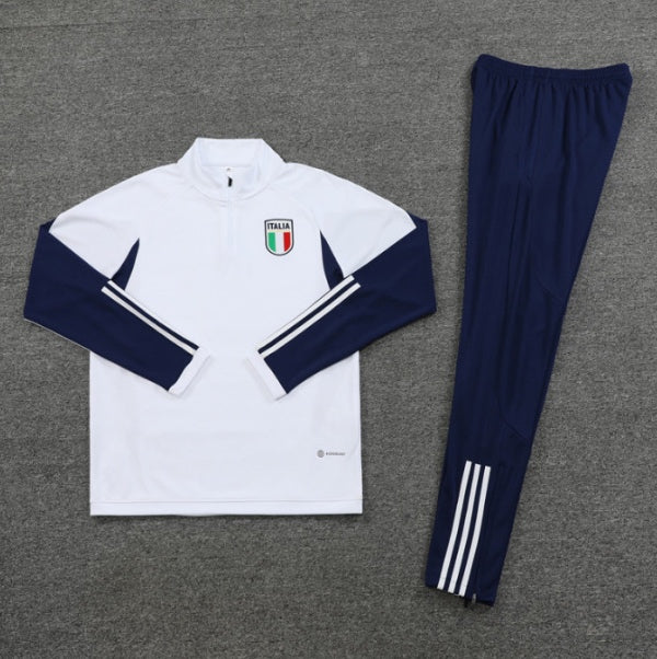 Italy training tracksuit 2023/24 white