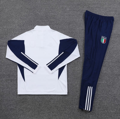 Italy training tracksuit 2023/24 white