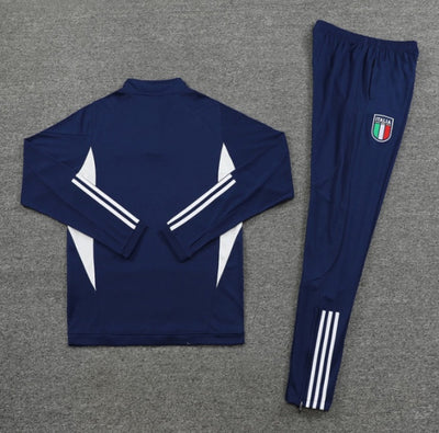 Italy training tracksuit 2023/24 blue