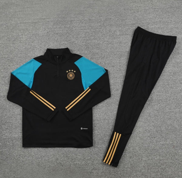 Germany training tracksuit 2023/24 black