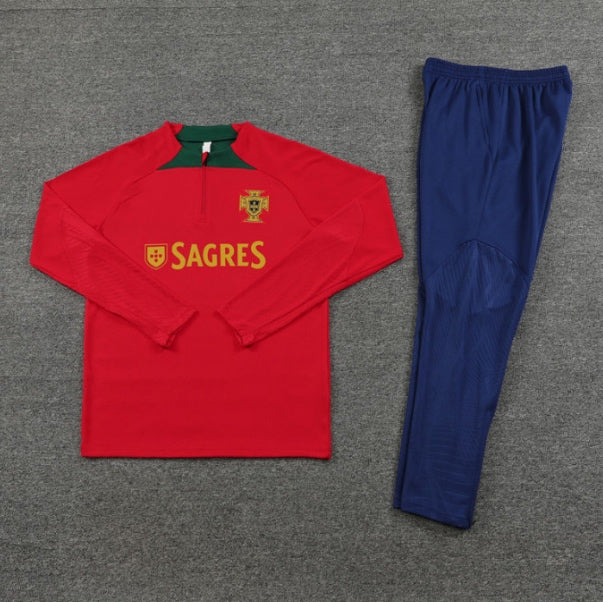 Portugal training tracksuit 2023/24 red