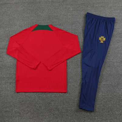 Portugal training tracksuit 2023/24 red