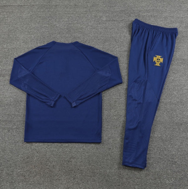 Portugal training tracksuit 2023/24 blue