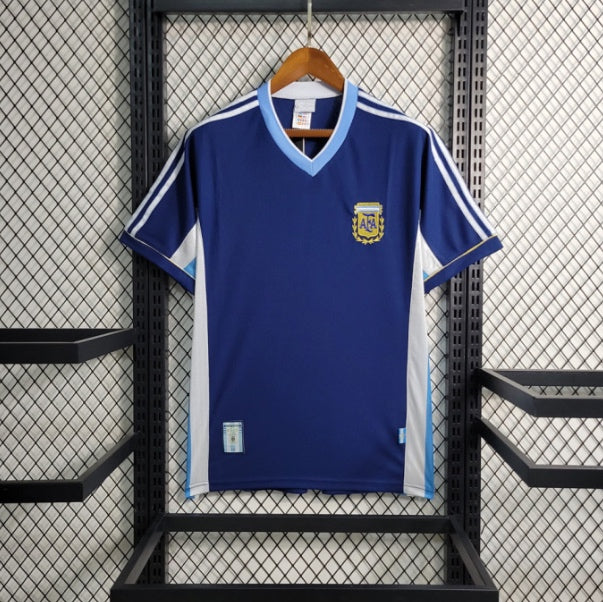 Argentina away 1998