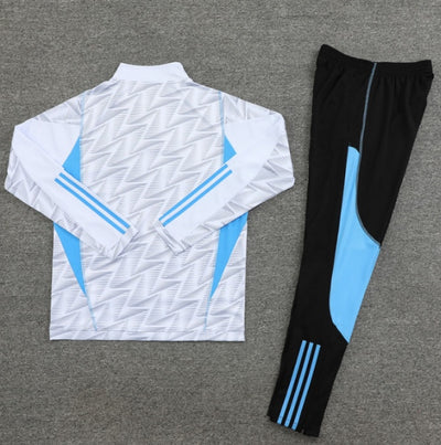 Argentina training tracksuit 2023/24 white and black