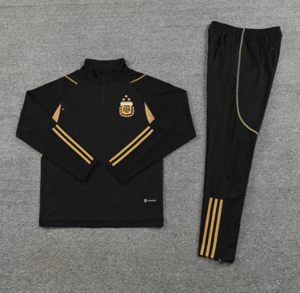 Argentina training tracksuit 2023/24 black