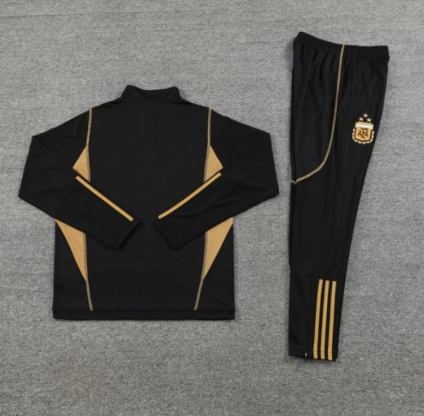 Argentina training tracksuit 2023/24 black