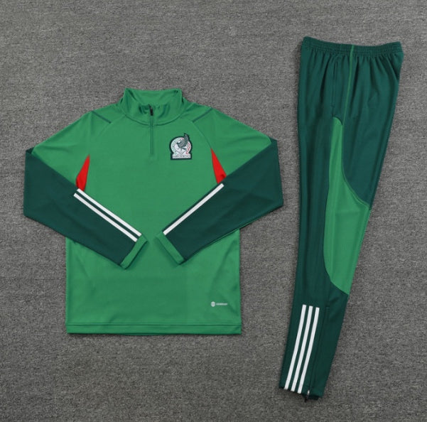 Mexico training tracksuit 2023/24 green