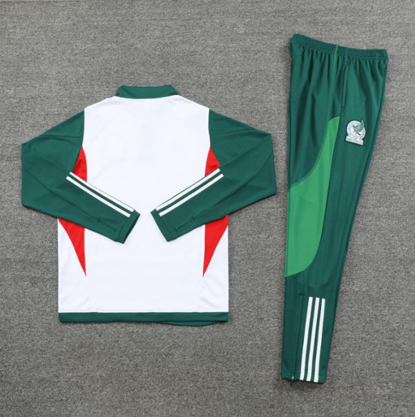 Mexico training tracksuit 2023/24 white and green