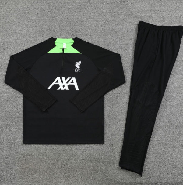 Liverpool training tracksuit 2023/24 black