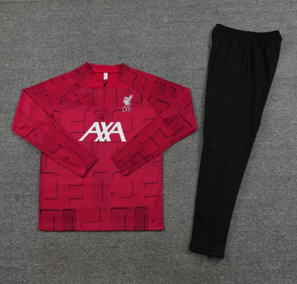 Liverpool training tracksuit 2023/24 red