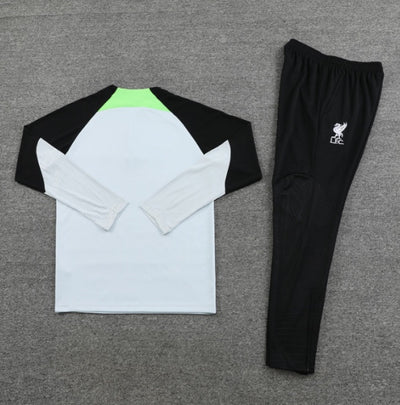 Liverpool training tracksuit 2023/24 white and black