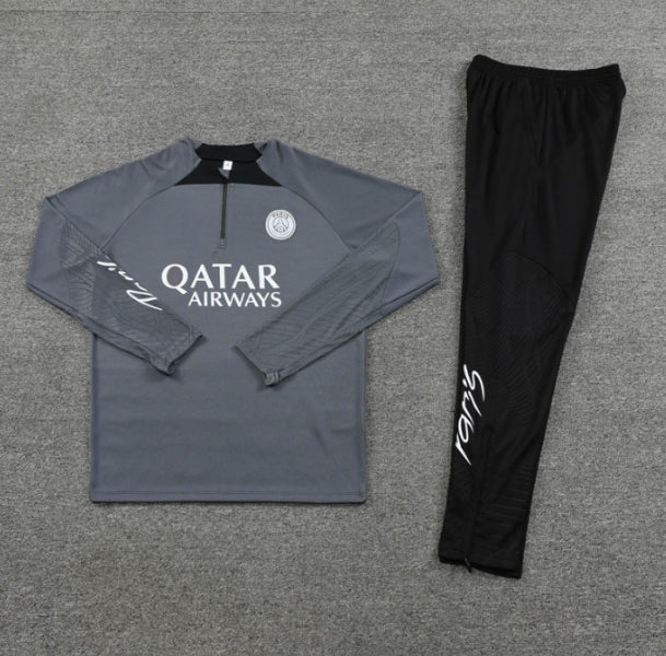 PSG training tracksuit 2023/24 gray